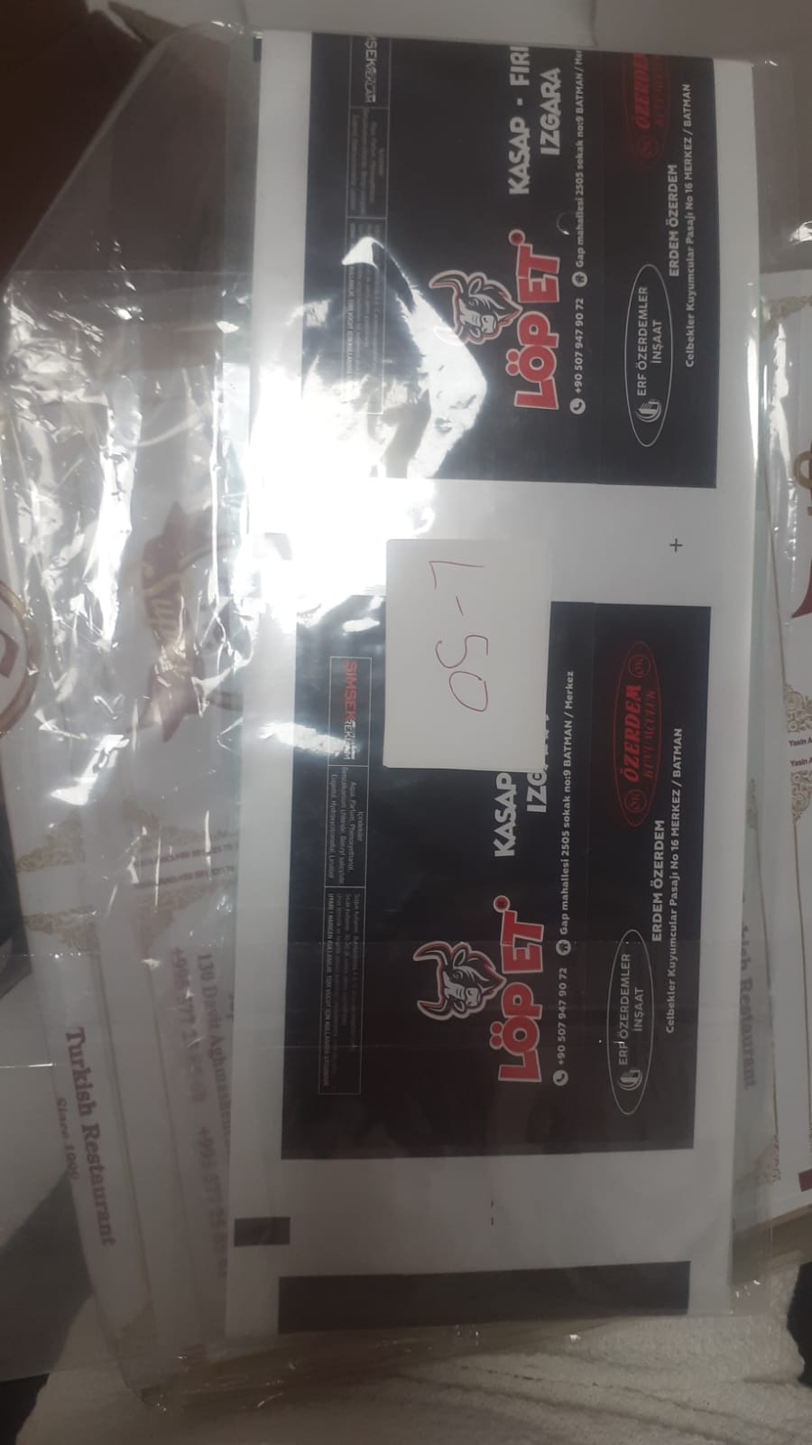 Löp Et Kasap Fırın Izgara